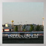 INDIANAPOLIS FESTIVE POSTER