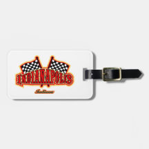 Indianapolis Flagged Tag For Bags