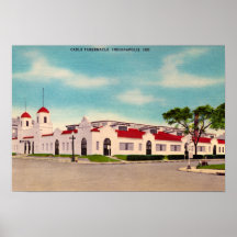 Indianapolis Indiana Cadle Tabernacle Print