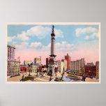 Indianapolis, Indiana Posters