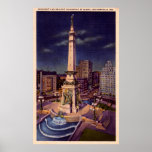 Indianapolis, Indiana posters
