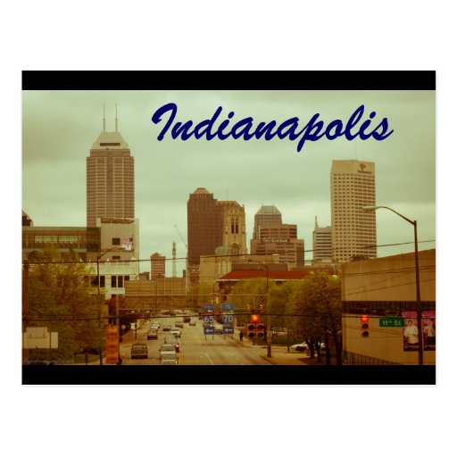 INDIANAPOLIS POST CARDS