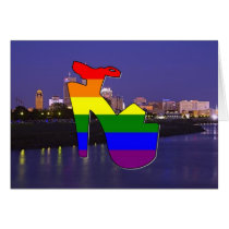 Indianapolis Pride Greeting Cards