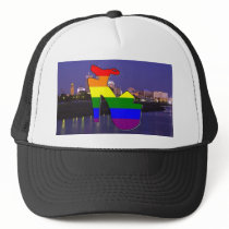 Indianapolis Pride Mesh Hat
