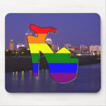 Indianapolis Pride Mouse Mats
