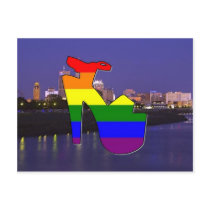 Indianapolis Pride Post Cards