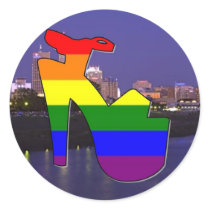Indianapolis Pride Sticker
