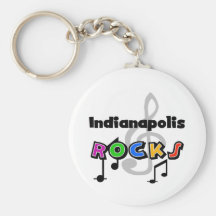 Indianapolis Rocks Key Chains