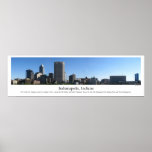 Indianapolis Skyline posters