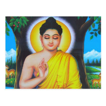 indianGod Post Card