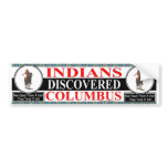 INDIANS COLUMBUS bumper stickers
