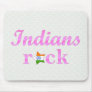 Indians Rock - Cute Pink Mousepads