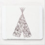 INDIANS - TEPEE - made of little native Americans Mousepads
