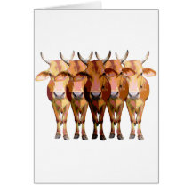 India's cow card