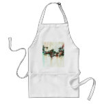 Indication Original Abstract Painting aprons
