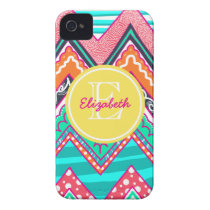 Indie Chevron Iphone 4 Case-mate Case