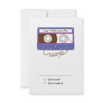 Indie Mixtapes (Indigo / Purple) RSVP