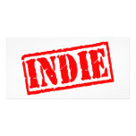 Indie photo cards