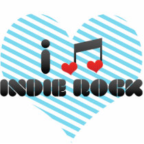 Indie Rock fan Photo Cut Outs