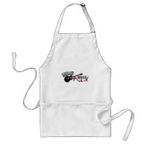 Indie Rock Kid Aprons