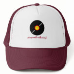 Indie Rock Kid Back hats