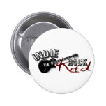 Indie Rock Kid Pinback Buttons