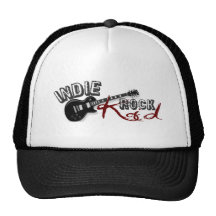 Indie Rock Kid Trucker Hat