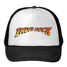 Indie Rock Trucker Hat