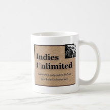 Indies Unlimited Gear Coffee Mugs