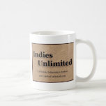 Indies Unlimited Gear mugs