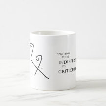 Indifferent Mug