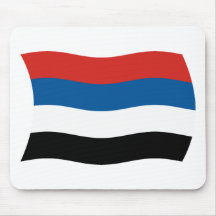 Indigenous Peoples of Colombia Flag Mousepad