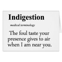 Indigestion Definition