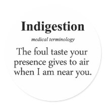 Indigestion Definition