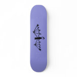 Indigo Blue Funny Little Bat Skate Board Decks