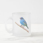 Indigo Bunting Image (version 2) Coffee Mug