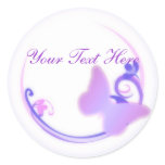 Indigo Butterfly Stickers