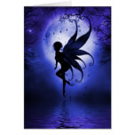Indigo Fairy Greeting Card