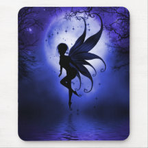 Indigo Fairy Mousepad