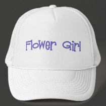 Indigo Flower Girl Cap hats