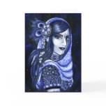 Indigo Greeting Card