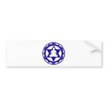 Indigo Lotus bumper stickers