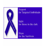 Indigo Ribbon t-shirts