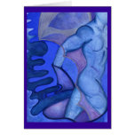 Indigo Warrior Card