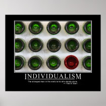 Individualism Poster