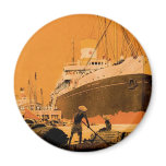 Indochine Chargeurs Reunis magnets