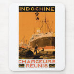 Indochine Chargeurs Reunis mousepads