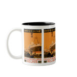 Indochine Chargeurs Reunis mugs