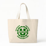 "Indoctrinate U" Radiation Logo Canvas Boat Bag