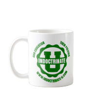 "Indoctrinate U" Radiation Logo Mug
